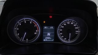 Used 2017 Maruti Suzuki Dzire [2017-2020] ZXi Plus AMT Petrol Automatic interior CLUSTERMETER VIEW