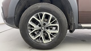 Used 2021 Renault Duster [2020-2022] RXZ Petrol Petrol Manual tyres LEFT FRONT TYRE RIM VIEW