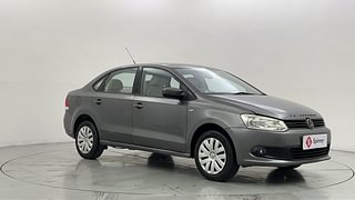Used 2014 volkswagen Vento 1.6L Comfortline Petrol Petrol Manual exterior RIGHT FRONT CORNER VIEW