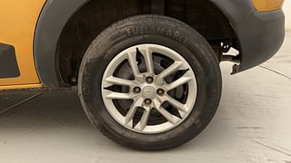 Used 2021 Renault Triber RXT AMT Petrol Automatic tyres LEFT REAR TYRE RIM VIEW