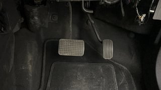 Used 2023 Tata Tiago XZA+ AMT Petrol Automatic interior PEDALS VIEW