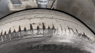 Used 2018 Hyundai Elite i20 [2018-2020] Asta CVT Petrol Automatic tyres LEFT FRONT TYRE TREAD VIEW