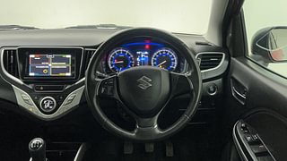 Used 2017 Maruti Suzuki Baleno [2015-2019] Alpha Petrol Petrol Manual interior STEERING VIEW