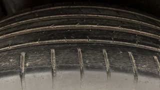 Used 2017 Maruti Suzuki Baleno [2015-2019] Alpha Petrol Petrol Manual tyres RIGHT REAR TYRE TREAD VIEW