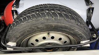 Used 2020 Maruti Suzuki Wagon R 1.0 [2019-2022] LXI CNG Petrol+cng Manual tyres SPARE TYRE VIEW