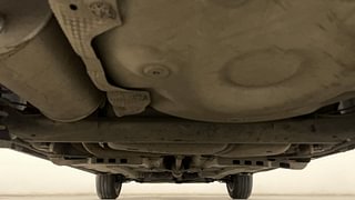 Used 2014 Volkswagen Polo [2010-2014] Highline1.2L (P) Petrol Manual extra REAR UNDERBODY VIEW (TAKEN FROM REAR)