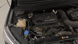 Used 2021 Kia Sonet HTX 1.0 iMT Petrol Manual engine ENGINE RIGHT SIDE VIEW