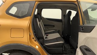 Used 2021 Renault Triber RXT AMT Petrol Automatic interior RIGHT SIDE REAR DOOR CABIN VIEW