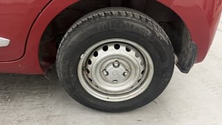 Used 2019 Hyundai New Santro 1.1 Magna Petrol Manual tyres LEFT REAR TYRE RIM VIEW