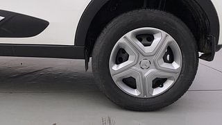 Used 2021 Tata Nexon XMA AMT S Petrol Automatic tyres LEFT REAR TYRE RIM VIEW