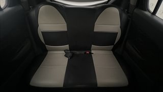 Used 2015 Maruti Suzuki Alto 800 Lxi Petrol Manual interior REAR SEAT CONDITION VIEW