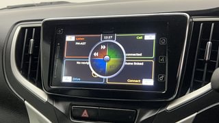 Used 2017 Maruti Suzuki Baleno [2015-2019] Alpha Petrol Petrol Manual top_features Touch screen infotainment system