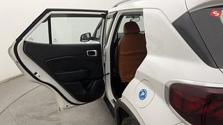 Used 2022 Hyundai Venue [2019-2022] S+ 1.2 Petrol Manual interior LEFT REAR DOOR OPEN VIEW