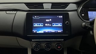 Used 2021 Renault Triber RXT AMT Petrol Automatic interior MUSIC SYSTEM & AC CONTROL VIEW