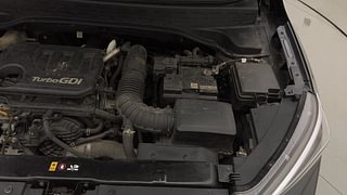 Used 2021 Kia Sonet HTX 1.0 iMT Petrol Manual engine ENGINE LEFT SIDE VIEW
