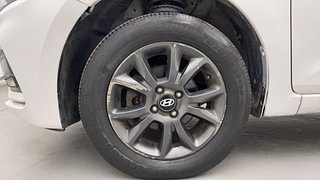 Used 2018 Hyundai Elite i20 [2018-2020] Asta CVT Petrol Automatic tyres LEFT FRONT TYRE RIM VIEW