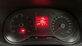 Used 2014 Volkswagen Polo [2010-2014] Highline1.2L (P) Petrol Manual interior CLUSTERMETER VIEW