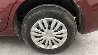 Used 2018 Maruti Suzuki Dzire [2017-2020] VDi AMT Diesel Automatic tyres LEFT REAR TYRE RIM VIEW