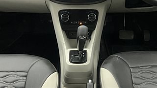 Used 2023 Tata Tiago XZA+ AMT Petrol Automatic interior GEAR  KNOB VIEW