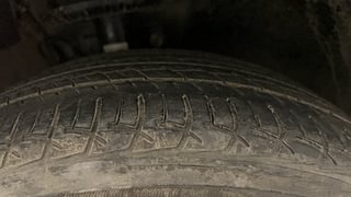 Used 2021 Volkswagen Vento Highline 1.0L TSI Petrol Automatic tyres RIGHT FRONT TYRE TREAD VIEW
