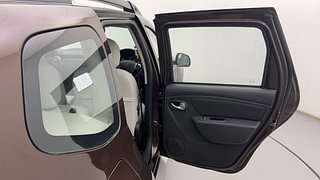 Used 2021 Renault Duster [2020-2022] RXZ Petrol Petrol Manual interior RIGHT REAR DOOR OPEN VIEW