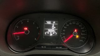 Used 2021 Volkswagen Vento Highline 1.0L TSI Petrol Automatic interior CLUSTERMETER VIEW