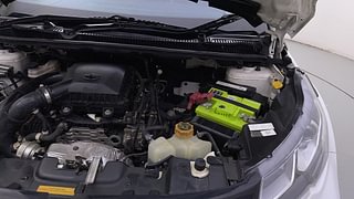 Used 2021 Tata Nexon XMA AMT S Petrol Automatic engine ENGINE LEFT SIDE HINGE & APRON VIEW