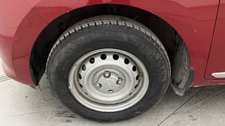 Used 2019 Hyundai New Santro 1.1 Magna Petrol Manual tyres LEFT FRONT TYRE RIM VIEW