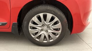 Used 2017 Maruti Suzuki Baleno [2015-2019] Alpha Petrol Petrol Manual tyres RIGHT FRONT TYRE RIM VIEW