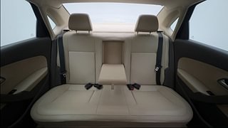 Used 2021 Volkswagen Vento Highline 1.0L TSI Petrol Automatic interior REAR SEAT CONDITION VIEW
