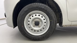 Used 2020 Maruti Suzuki Wagon R 1.0 [2019-2022] LXI CNG Petrol+cng Manual tyres LEFT FRONT TYRE RIM VIEW