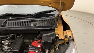 Used 2021 Renault Triber RXT AMT Petrol Automatic engine ENGINE LEFT SIDE HINGE & APRON VIEW