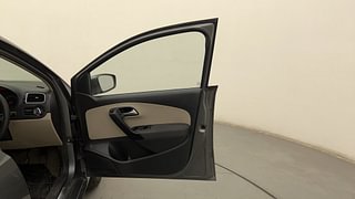 Used 2014 Volkswagen Polo [2010-2014] Highline1.2L (P) Petrol Manual interior RIGHT FRONT DOOR OPEN VIEW
