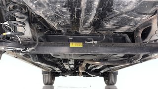 Used 2021 Tata Nexon XMA AMT S Petrol Automatic extra REAR UNDERBODY VIEW (TAKEN FROM REAR)