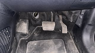 Used 2021 Tata Nexon XMA AMT S Petrol Automatic interior PEDALS VIEW