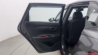 Used 2023 Hyundai i20 N Line N8 1.0 Turbo DCT Petrol Automatic interior LEFT REAR DOOR OPEN VIEW