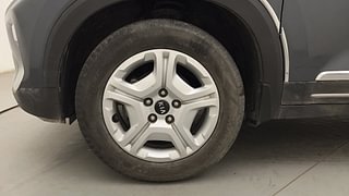 Used 2021 Kia Sonet HTX 1.0 iMT Petrol Manual tyres LEFT FRONT TYRE RIM VIEW