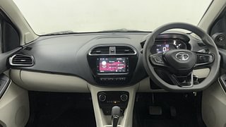 Used 2023 Tata Tiago XZA+ AMT Petrol Automatic interior DASHBOARD VIEW