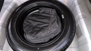 Used 2021 Tata Nexon XMA AMT S Petrol Automatic tyres SPARE TYRE VIEW