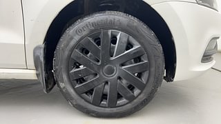 Used 2019 Volkswagen Polo [2018-2022] Comfortline 1.0L (P) Petrol Manual tyres RIGHT FRONT TYRE RIM VIEW