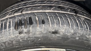Used 2022 Honda City ZX Petrol Manual tyres RIGHT FRONT TYRE TREAD VIEW
