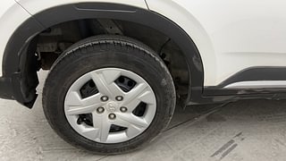 Used 2022 Hyundai Venue [2019-2022] S+ 1.2 Petrol Manual tyres RIGHT REAR TYRE RIM VIEW