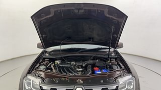 Used 2021 Renault Duster [2020-2022] RXZ Petrol Petrol Manual engine ENGINE & BONNET OPEN FRONT VIEW