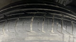 Used 2020 Tata Nexon XZ Plus Petrol Petrol Manual tyres LEFT REAR TYRE TREAD VIEW