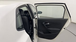 Used 2019 Volkswagen Polo [2018-2022] Comfortline 1.0L (P) Petrol Manual interior RIGHT REAR DOOR OPEN VIEW