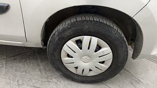 Used 2015 Maruti Suzuki Alto 800 Lxi Petrol Manual tyres RIGHT FRONT TYRE RIM VIEW