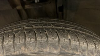 Used 2021 Renault Triber RXT AMT Petrol Automatic tyres LEFT FRONT TYRE TREAD VIEW