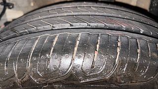 Used 2019 Tata Tiago NRG Petrol Petrol Manual tyres LEFT REAR TYRE TREAD VIEW