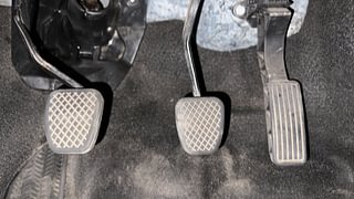Used 2022 Honda City ZX Petrol Manual interior PEDALS VIEW