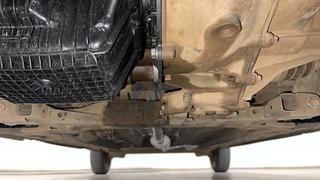 Used 2019 Renault Kwid [2017-2019] RXT 1.0 SCE Special (O) Petrol Manual extra FRONT LEFT UNDERBODY VIEW